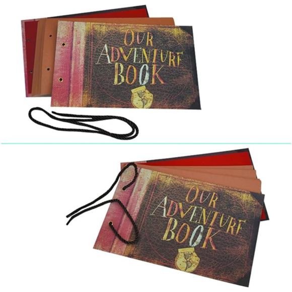 Anniversary Photo Album Scrapbook - Our Adventure Book Wedding Photo Album - Picture 7 of 7